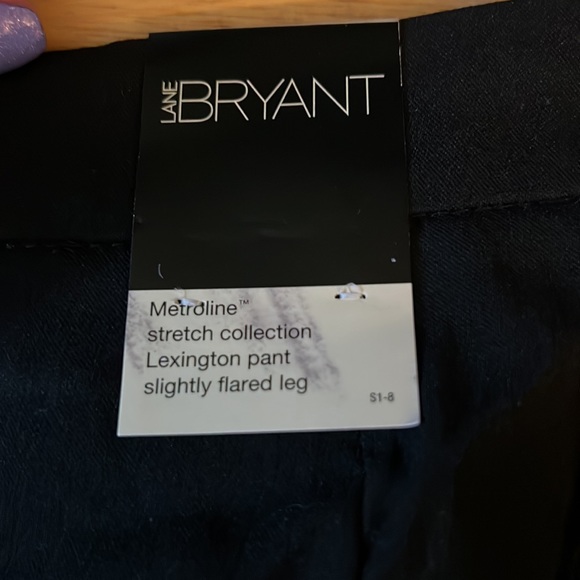 Basic Black Pant - Stretch Collection - Picture 2 of 3